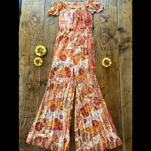 Free People Pants - Free People Carmen pant jumpsuit romper size xs